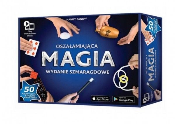 Cartamundi magiske triks hanky panky vanvittig magi