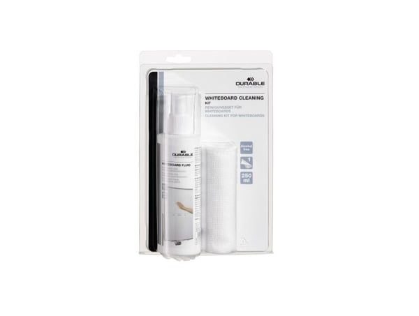 Whiteboard Durable Cleaning Kit - inkl. rensespray og microfiberklud