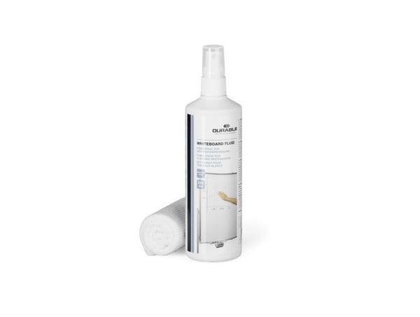 Whiteboard Durable Cleaning Kit - inkl. rensespray og microfiberklud
