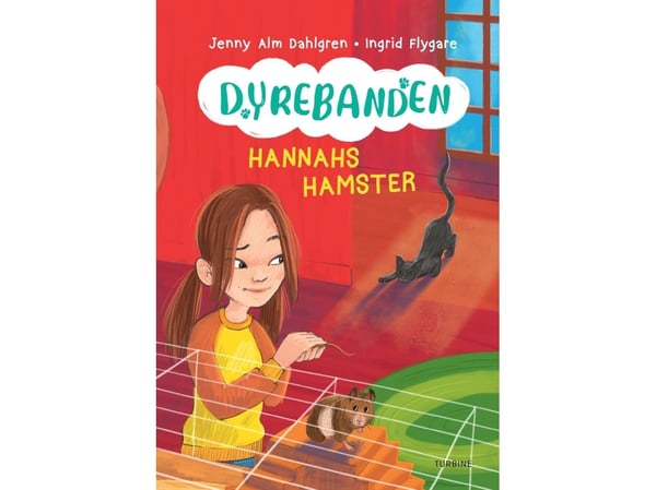 Djurband: Hannahs hamster | Jenny Alm Dahlgren | Språk: Danska
