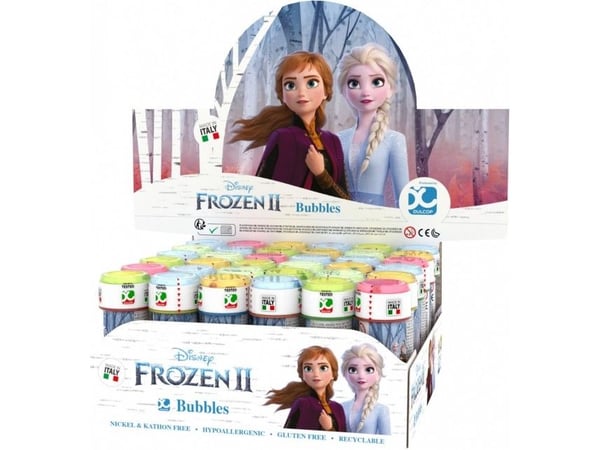 Brimarex Saippuakuplat Frozen 2 60ml näyttö 36 kpl-5082303 Brimarex Saippuakuplat Frozen 2 60ml näyttö 36 kpl-5082303