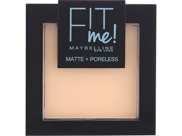 Maybelline Fit Me! Matte + Poreless pudder 104 Soft Ivory 9 g