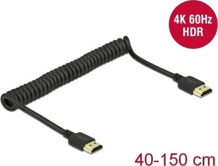 DeLOCK HDMI han -> HDMI han 1,5 m Lajittelu