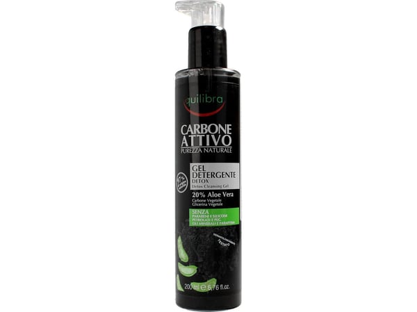carbone attivo - charcoal cleansing gel 200 ml