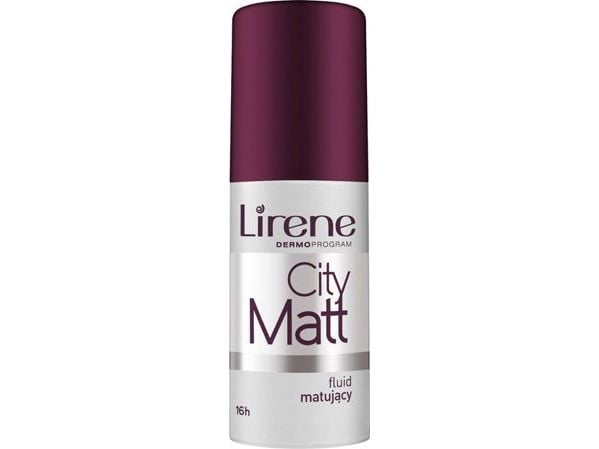 Lirene City Matt fluid för ansiktet 205 Sand 30 ml