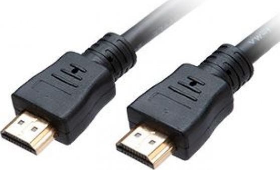 Maplin AK-CBHD19-10BK, 1 m, HDMI Type A (Standard), HDMI Type A (Standard), Utgang
