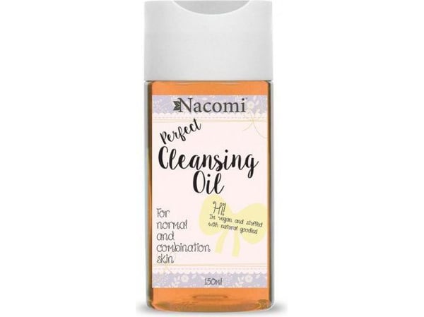 NACOMI_Perfect Cleansing Oil sminkefjernerolje ved bruk av OCM-metoden for kombinert hud 150ml