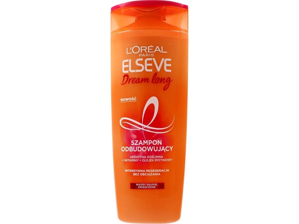 L’Oréal Paris Elseve Dream Long reparerende sjampo for langt og skadet hår 400 ml
