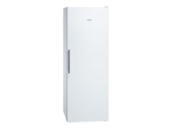 Siemens iQ500 GS58NAWDV - Frys - upprätt - bredd: 70 cm - djup: 78 cm - höjd: 191 cm - 366 liter - Klass D - vit