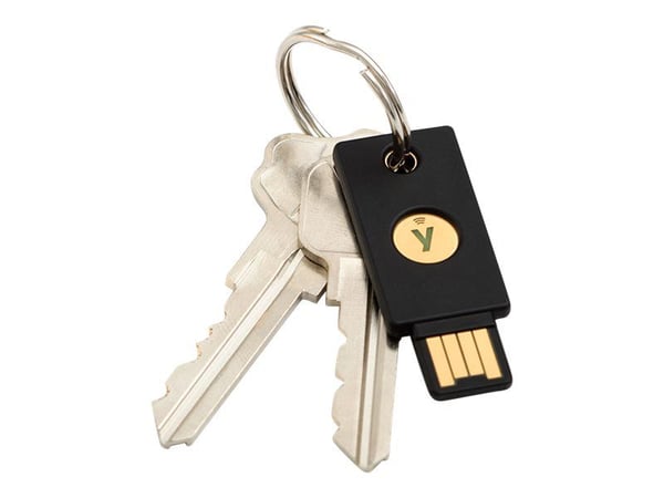 Yubico YubiKey 5 NFC - Sikkerhetslås