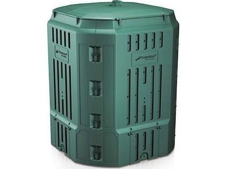 Prosperplast IKB900-G851, 900 l, Grønn, 1010 mm, 1010 mm, 1280 mm, 1 stykker