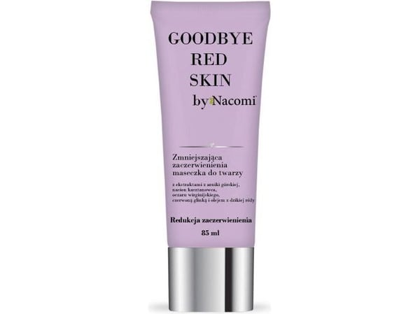Nacomi Goodbye Red Skin-återfuktande ansiktsmask 85 ml
