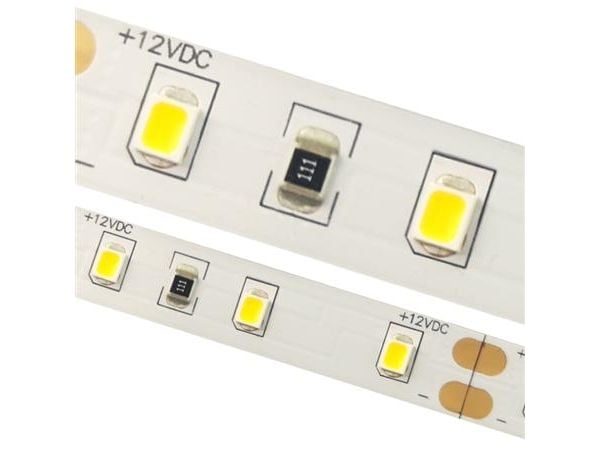 NET LED-list fleksibel 12VDC 4,8W 550 lm/m 3000K IP20 RA80 10x5000 mm inkl. driver