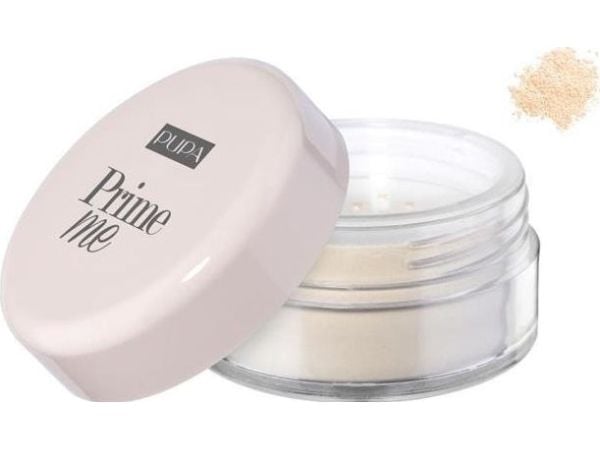 PUPA_Prime Me fikser løst pudder Transparent 4,5g