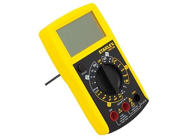 Stanley STHT0-77364, Analoginen yleismittari, Kädessä pidettävä yleismittari, CAT III 300V, 20 - 300 V, 200 - 300 V, 0 - 10 A