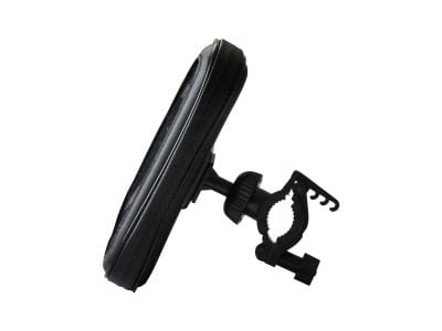 ART - Sykkelholder for GPS-sporeenhet, digital spiller, telefon - svart