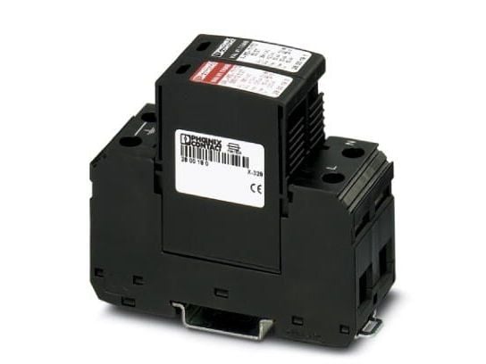 Phoenix Contact Overspenningsavleder type B+C 12,5kA 1,2kV 240V AC VAL-MS-T1/T2 335/12,5/1+1 (2800187)