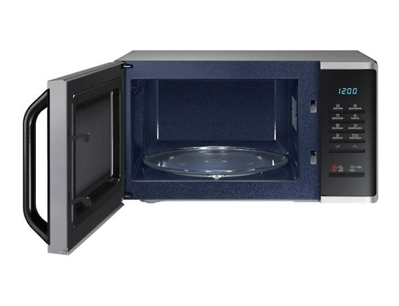 Samsung MS23K3513AS, Bänkdiskmaskin, Enbart mikrovågsugn, 23 l, 800 W, Inbyggd display, LED