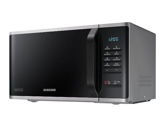 Samsung MS23K3513AS, Bänkdiskmaskin, Enbart mikrovågsugn, 23 l, 800 W, Inbyggd display, LED