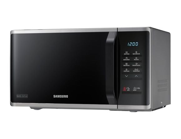 Samsung MS23K3513AS, Bänkdiskmaskin, Enbart mikrovågsugn, 23 l, 800 W, Inbyggd display, LED