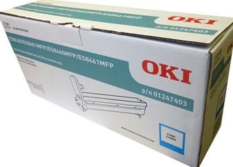 OKI EP Cartridge - Cyan - original - trommelsett - for ES 8430, 8451, 8460, 8461