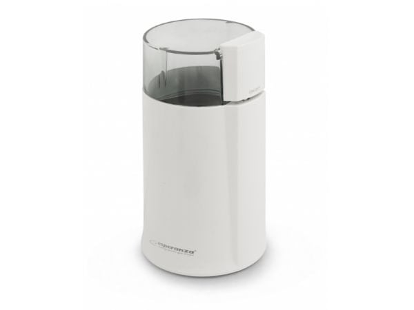 Esperanza ESPRESSO - Kaffekvern - 160 W - hvit
