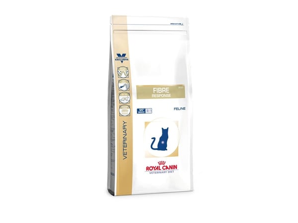 Royal Canin Fibre Response, Vuxen, Alla raser, Höns, Ris, 400 g, Antioxidanter ingår