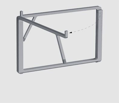 Rain Design mBar Pro+ - Ställ för bärbar dator