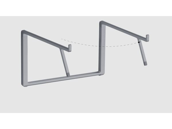 Rain Design mBar Pro+ - Ställ för bärbar dator
