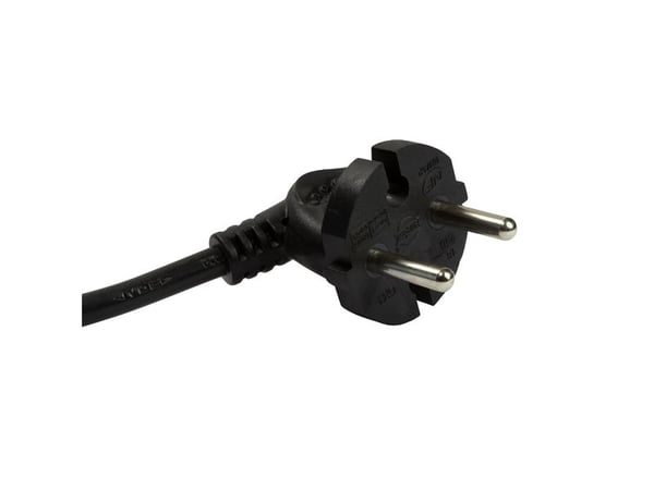 LogiLink LPS232B, 1,5 m, inomhus, C7 coupler, Type F (CEE 7/4), Ohanterad, IP20