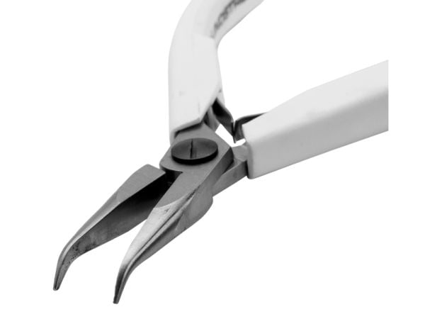 Bahco Spisstang, Supreme-serie, bøyde spisser, 8,8 mm, 3 cm, 6 mm, Stål, Hvit, 129 mm