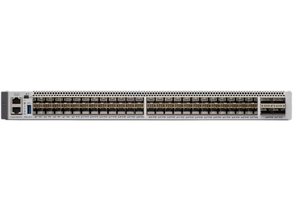 Cisco Catalyst 9500 - Network Advantage - Switch L3 verwaltet - Switch - 48-Port, Hallittu, L2/L3, Täysin kaksipuolinen, Telineasennus