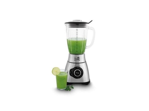 Fritel BL3890, Bord juicepresse, 1,8 l, Pulsfunksjon, Isknusing, 1800 W, Sort, Rustfritt stål