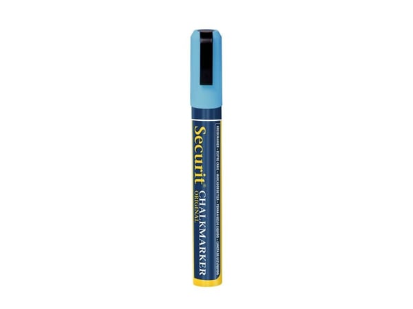Securit SMA510-BU, Blå, Mejsel, 1 styck