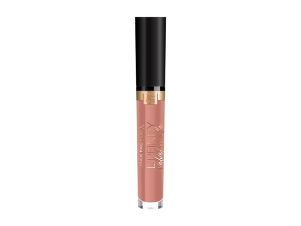 MAX FACTOR Max Factor Lipfinity Velvet Matte Liquid leppestift nr. 040 Luxury Nude 3,5g