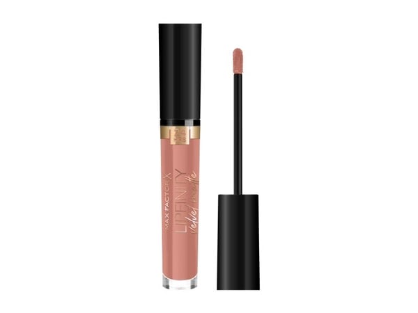 MAX FACTOR Max Factor Lipfinity Velvet Matte Liquid leppestift nr. 040 Luxury Nude 3,5g