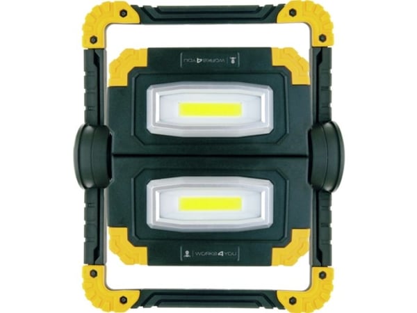 Schwaiger WLED3 0513, LED, Sort, Gult, 500 lm, Akrylonitril-butadien-styren (ABS), Termoplastisk gummi (TPR), LED, 200 mm