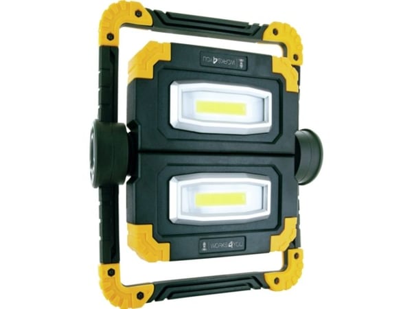 Schwaiger WLED3 0513, LED, Sort, Gult, 500 lm, Akrylonitril-butadien-styren (ABS), Termoplastisk gummi (TPR), LED, 200 mm