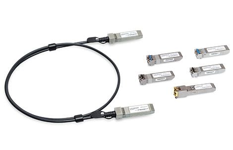 LANCOM SFP-LX-LC10 - SFP+ transceivermodul - 10GbE - 10GBase-LX - for P/N: 61880, 61884