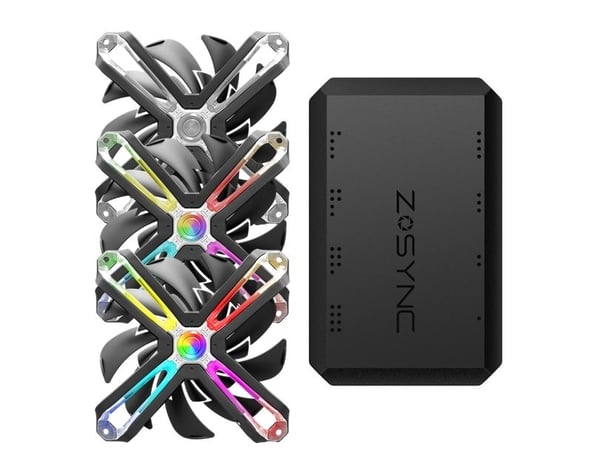 ZALMAN SF120A3 - Viftesett for systemskap - 120 mm