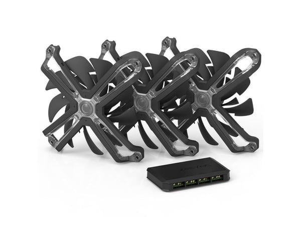 ZALMAN SF120A3 - Viftesett for systemskap - 120 mm