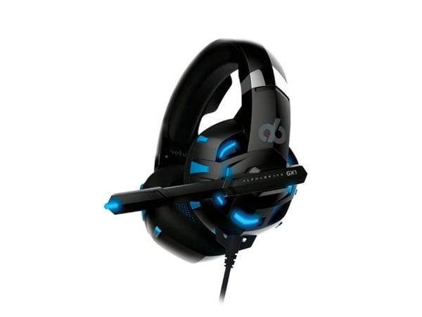 Alpha Bravo GX1 - Hodesett - full størrelse - kablet - USB, 3,5 mm jakk