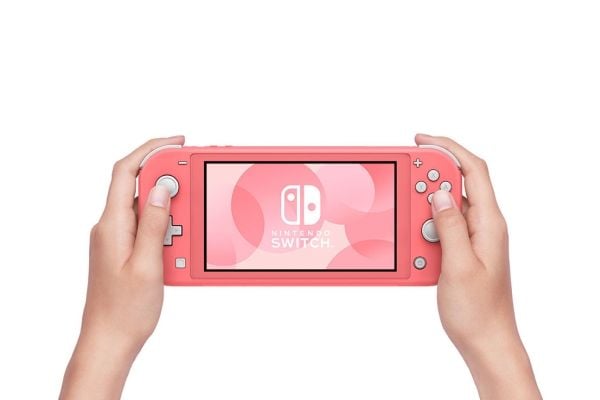 Nintendo Switch Lite - Håndholdt spillkonsoll - Korall