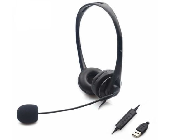 Sandberg Saver - Hodesett - on-ear - kablet - USB