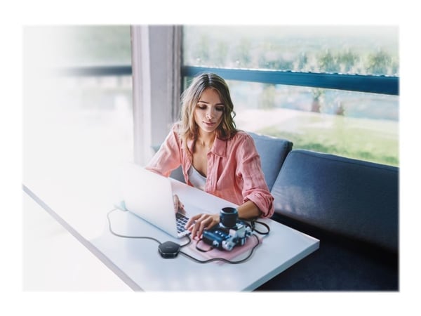 D-Link DUB-M420 - Dockningsstation - USB-C / Thunderbolt 3 - HDMI