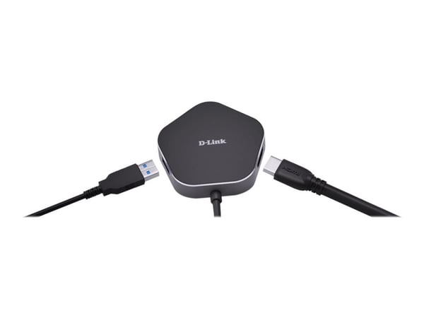 D-Link DUB-M420 - Dokkingstasjon - USB-C / Thunderbolt 3 - HDMI