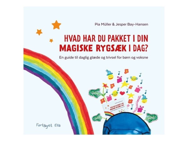 Mitä olet pakannut taikareppuusi tänään? | Pia Müller & Jesper Bay-Hansen | Kieli: Tanska Mitä olet pakannut taikareppuusi tänään? | Pia Müller & Jesper Bay-Hansen | Kieli: Tanska