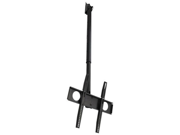 Maclean MC-631 - Monteringssett (takmontering) - for LCD-TV - svart - skjermstørrelse: 32"-55" - takmonterbar