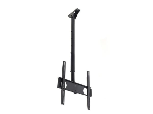 Maclean MC-631 - Monteringssett (takmontering) - for LCD-TV - svart - skjermstørrelse: 32"-55" - takmonterbar
