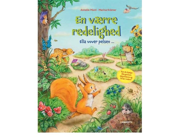 En verre redelighet - Ella vover pelsen | Annelie Mont | Språk: Dansk